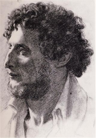 Портрет итальянца, 1856
