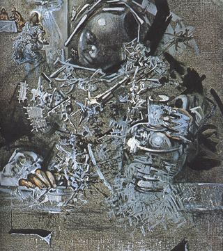 Слуга учеников в Эммаусе, 1960