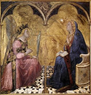 Благовещение, 1344