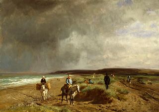 Побережье возле Виллерса