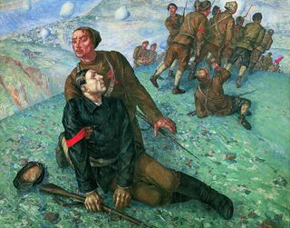 Смерть комиссара