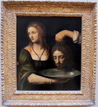 Саломея с головой Иоанна Крестителя, c.1510 - c.1520