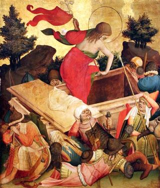 Воскресение Христа, c.1430