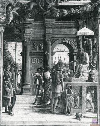 Суд над святым Иаковом (Сцены из жизни святого Иакова), 1448 - 1457