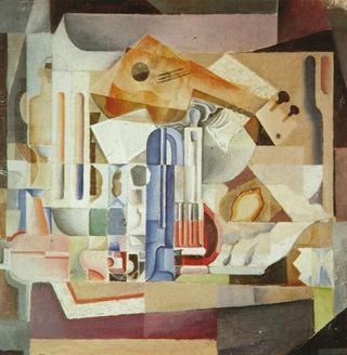 Кристаллический натюрморт, 1923