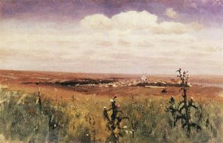 Степь, 1875 - Архип Куинджи