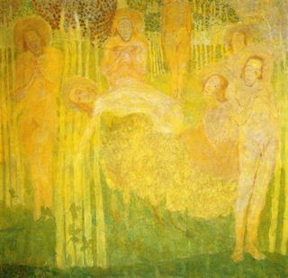 Эскиз к фреске, 1907