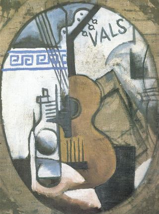 Гитара, 1914 - Любовь Попова