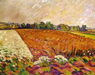 Кукурузное поле, 1917
