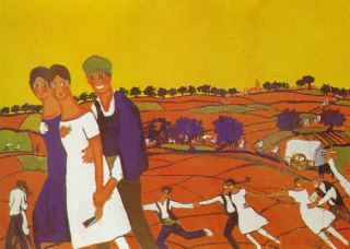 Фестиваль Святой Люсии, Вильямалья, 1921