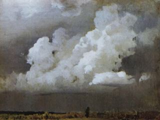 Перед грозой. 1890