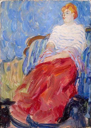 Портрет сестры художника, Сюзанны Дюфи, 1904