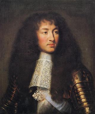 Портрет Людовика XIV, 1661