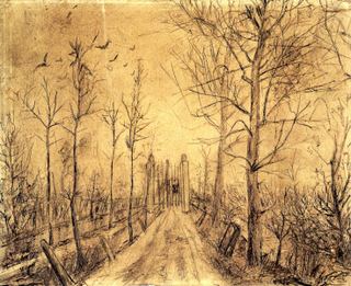 Подъездная дорога, 1872 - 1873