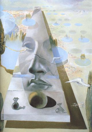 Явление лика Афродиты Книдской в ​​пейзаже, 1981