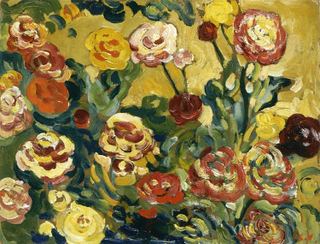 Цветы, 1913