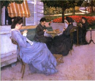 Портреты в деревне, 1876