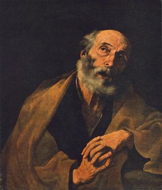 Святой Петр, c.1625 - c.1629 - Хузепе де Рибера