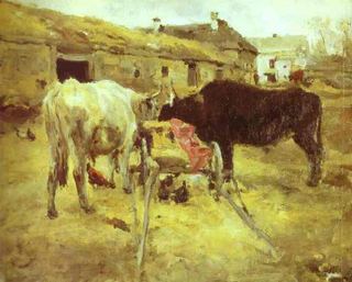 Быки, 1885