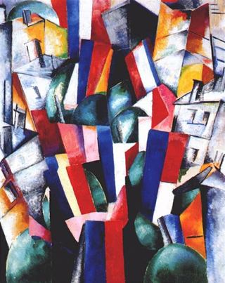 Город, 1913