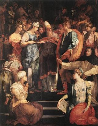 Брак Богородицы, 1523
