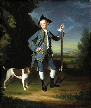 Джейкоб Морланд из Кэплетуэйта, 1763