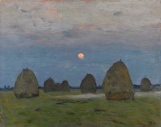 Сумерки. Стога