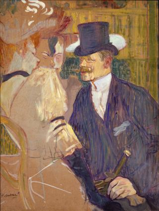 Англичанин (Уильям Том Уорренер, 1861–1934) в Мулен Руж.