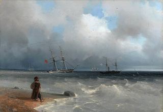 Морской берег