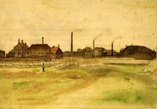 Угольная шахта в Боринаже, 1879