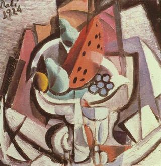 Натюрморт. Арбуз, 1924