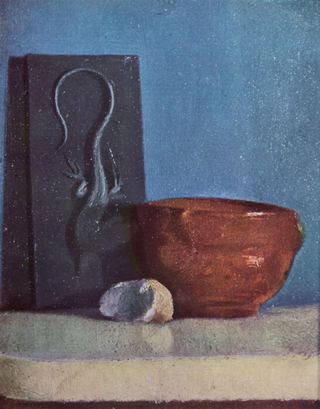 Натюрморт с ящерицей, 1858 - 1860