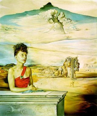 Портрет миссис Джек Уорнер, 1951