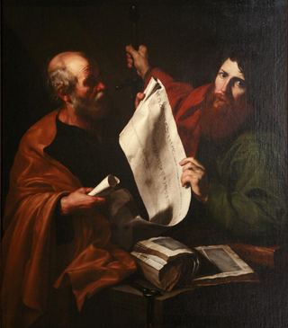 Святые Петр и Святой Павел, c.1616 - Хусепе де Рибера