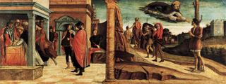 Полиптих Сан-Винченцо Феррери, 1464 - 1468