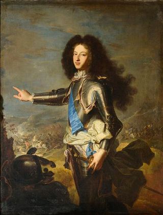 Людовик Французский, герцог Бургундский, c.1704