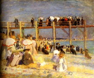 Пляж Сент-Адресс, 1904