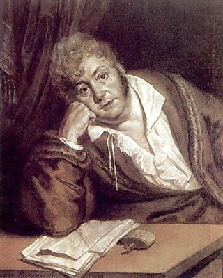Портрет В. Д. Давыдова 1809. Б. коричн.