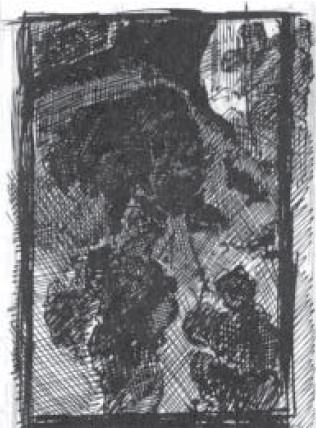 Охота на медведей, c.1889 - Николай Рерих