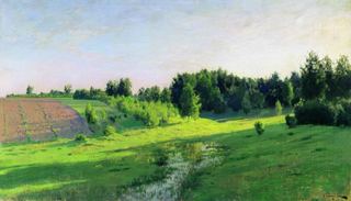 Вечерние тени. 1891-1894