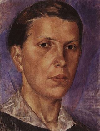 Портрет Н. Л. . 1922