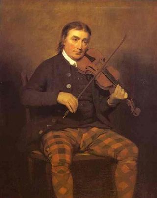 Портрет Нила Гоу, c.1793 - Генри Реберн