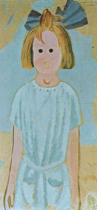 Портрет моей кузины Аны, Марии Доменек, c.1923