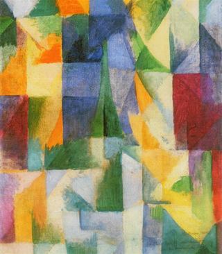 Окно, 1912