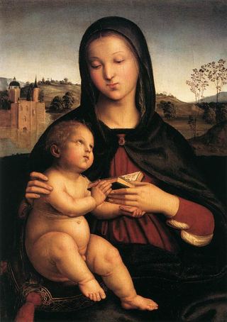 Мадонна с Младенцем, 1503 - Рафаэль