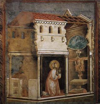 Чудо Распятия, 1297 - 1299 - Джотто