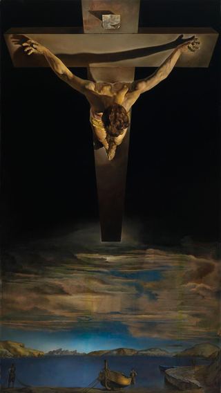 Христос Иоанна Креста, 1951