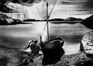 Ангел Порт-Льигата, 1952