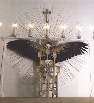 Стул с крыльями стервятника, 1960