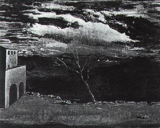 Пейзаж близ Ампурдана, 1925